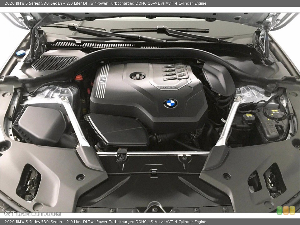 2.0 Liter DI TwinPower Turbocharged DOHC 16-Valve VVT 4 Cylinder Engine for the 2020 BMW 5 Series #139959382