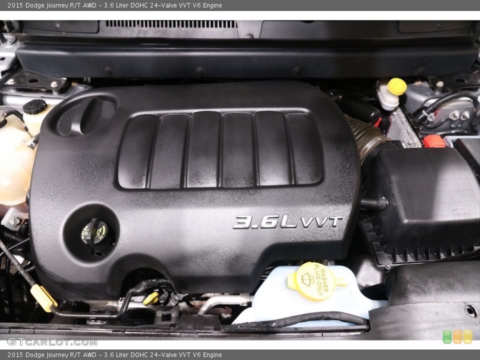 3.6 Liter DOHC 24-Valve VVT V6 Engine for the 2015 Dodge Journey #139961281