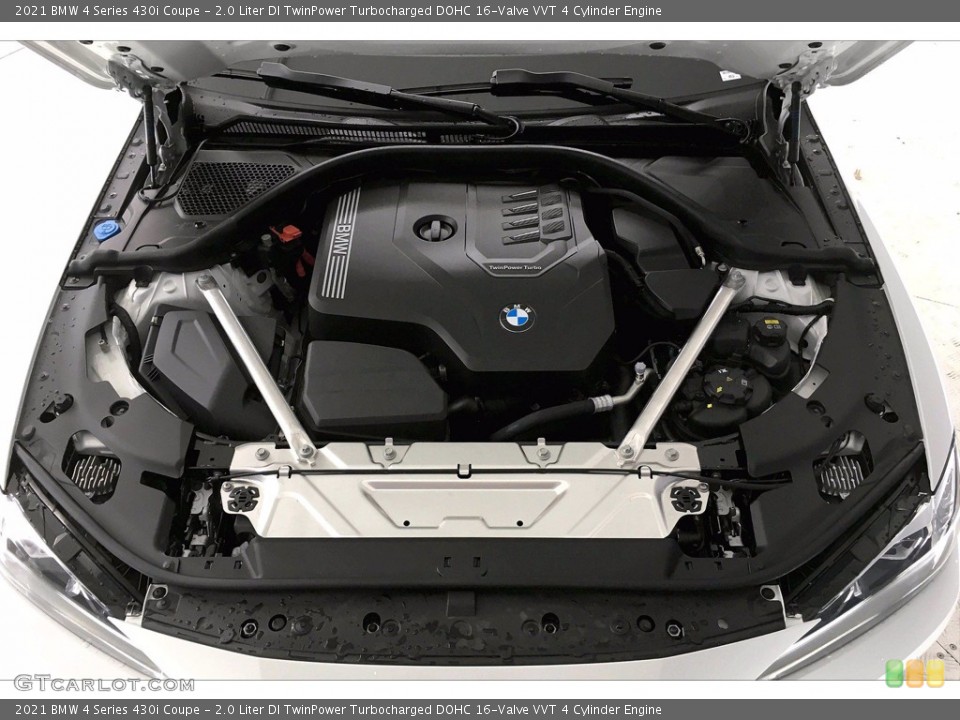 2.0 Liter DI TwinPower Turbocharged DOHC 16-Valve VVT 4 Cylinder Engine for the 2021 BMW 4 Series #139963549