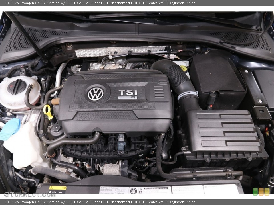 2.0 Liter FSI Turbocharged DOHC 16-Valve VVT 4 Cylinder Engine for the 2017 Volkswagen Golf R #139968283