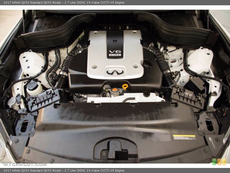 3.7 Liter DOHC 24-Valve CVCTS V6 Engine for the 2017 Infiniti QX50 #139969546