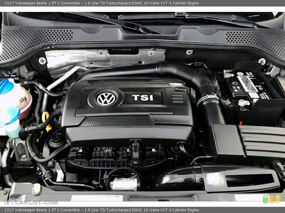 1.8 Liter TSI Turbocharged DOHC 16-Valve VVT 4 Cylinder Engine for the 2017 Volkswagen Beetle #139970406