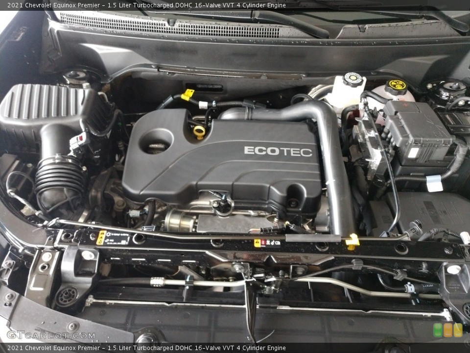 1.5 Liter Turbocharged DOHC 16-Valve VVT 4 Cylinder Engine for the 2021 Chevrolet Equinox #139970713