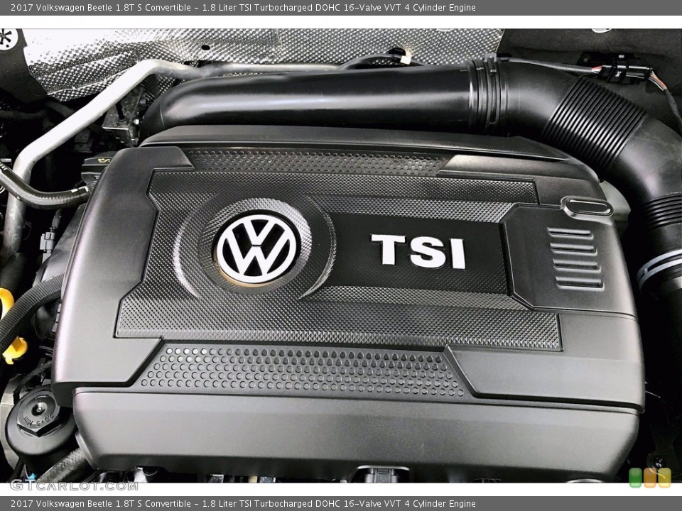 1.8 Liter TSI Turbocharged DOHC 16-Valve VVT 4 Cylinder Engine for the 2017 Volkswagen Beetle #139971025