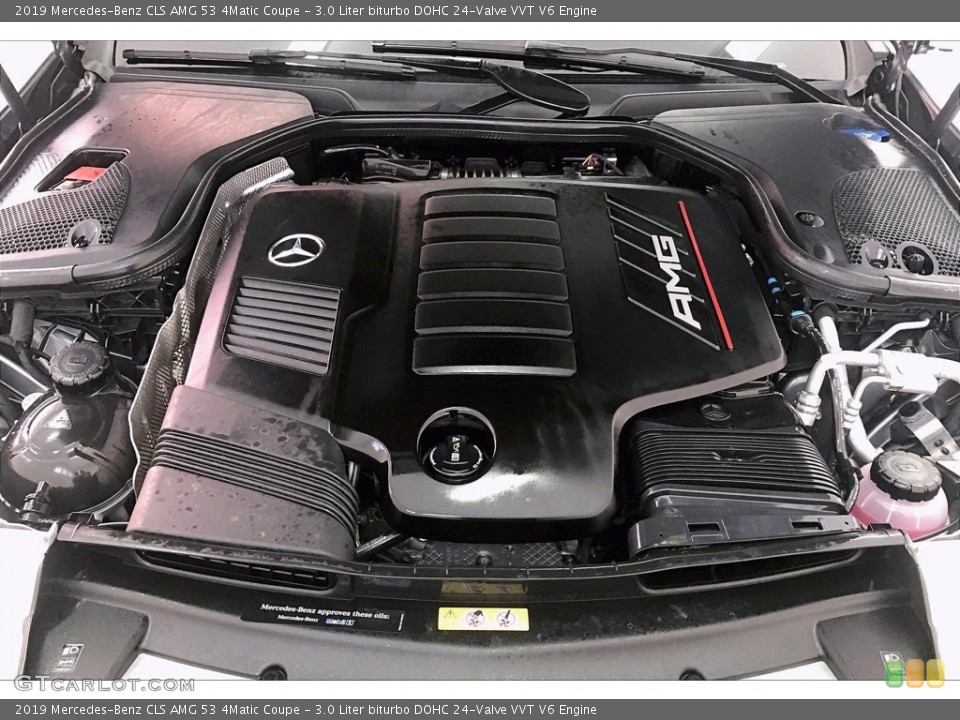 3.0 Liter biturbo DOHC 24-Valve VVT V6 Engine for the 2019 Mercedes-Benz CLS #139971340