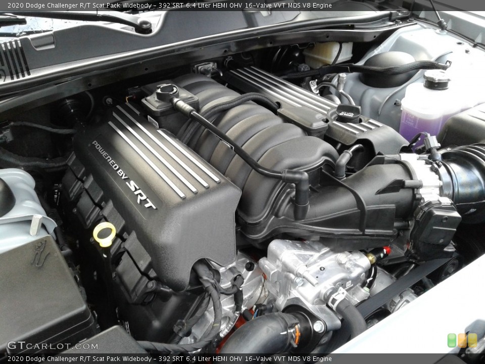 392 SRT 6.4 Liter HEMI OHV 16-Valve VVT MDS V8 Engine for the 2020 Dodge Challenger #139975099