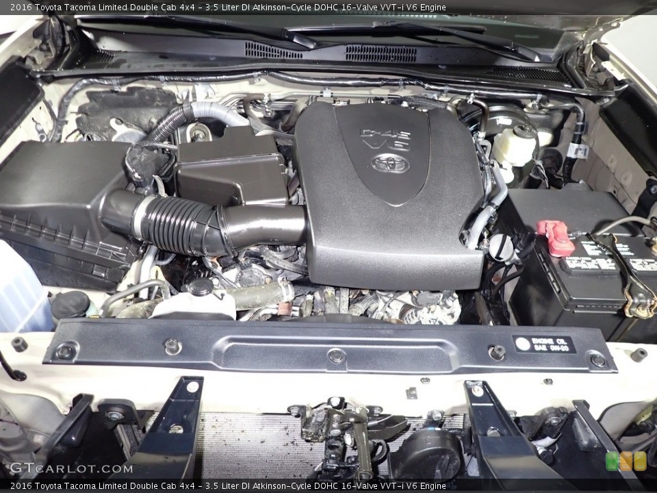 3.5 Liter DI Atkinson-Cycle DOHC 16-Valve VVT-i V6 Engine for the 2016 Toyota Tacoma #139975684