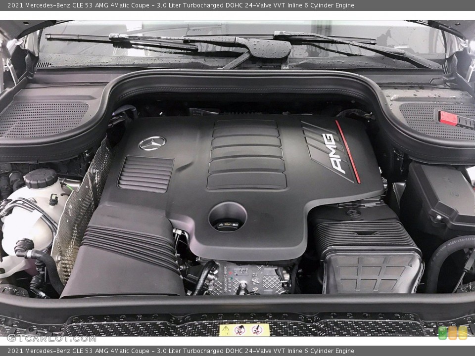 3.0 Liter Turbocharged DOHC 24-Valve VVT Inline 6 Cylinder Engine for the 2021 Mercedes-Benz GLE #139975873