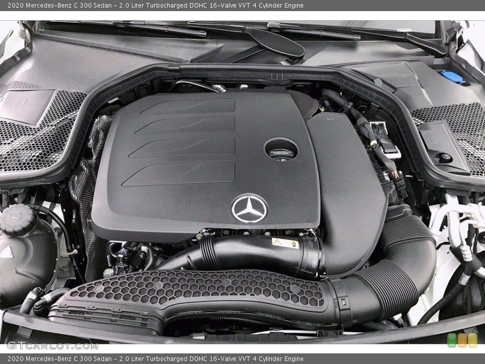 2.0 Liter Turbocharged DOHC 16-Valve VVT 4 Cylinder Engine for the 2020 Mercedes-Benz C #139976515