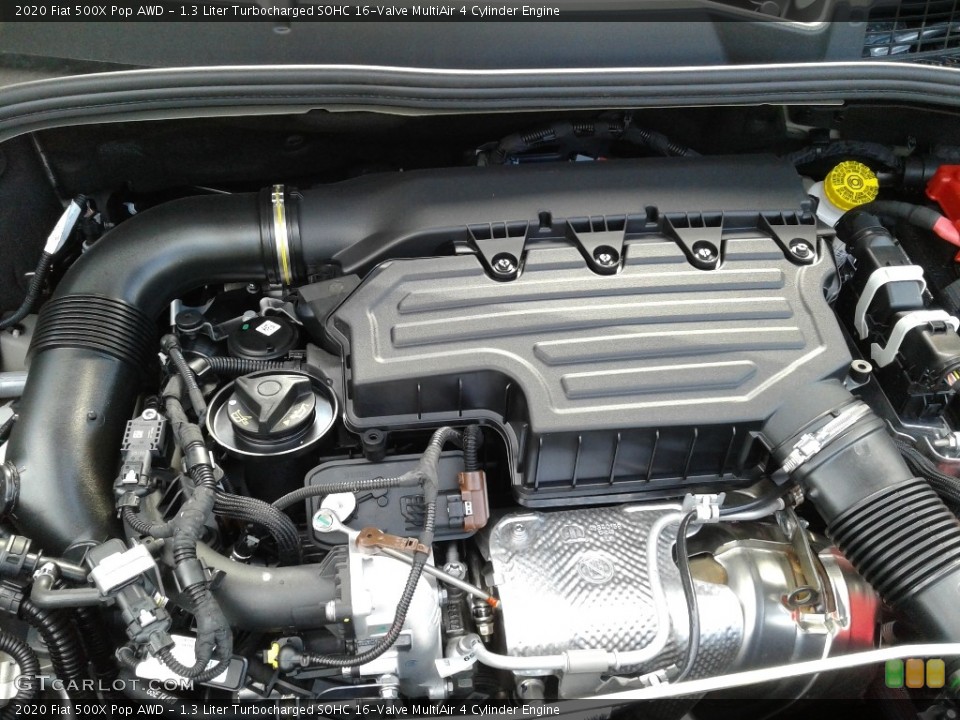 1.3 Liter Turbocharged SOHC 16-Valve MultiAir 4 Cylinder Engine for the 2020 Fiat 500X #139976791