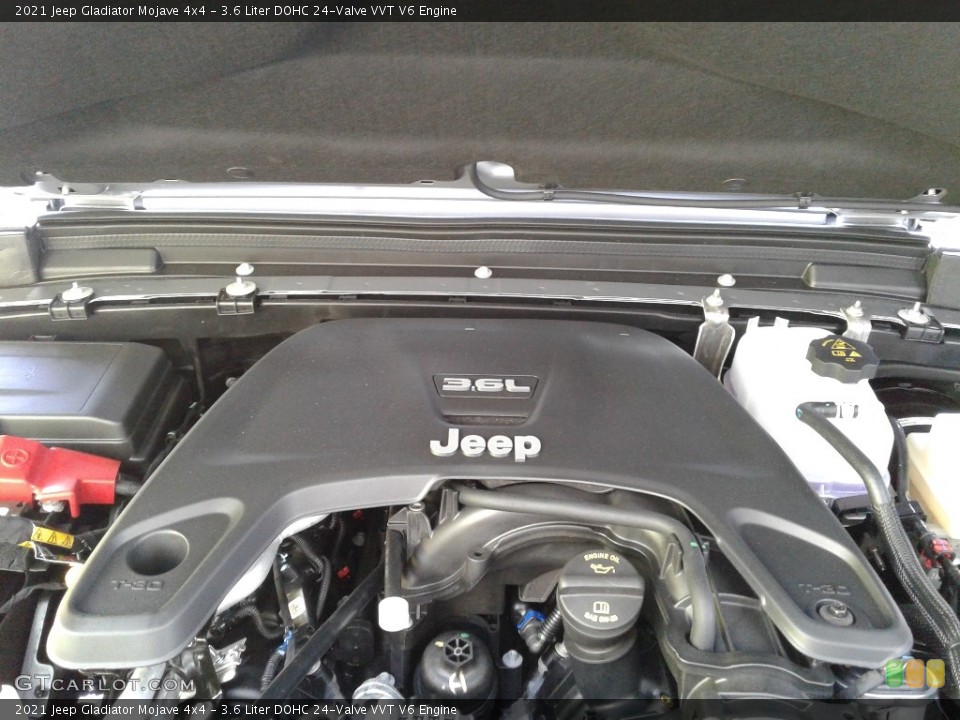 3.6 Liter DOHC 24-Valve VVT V6 Engine for the 2021 Jeep Gladiator #139980916