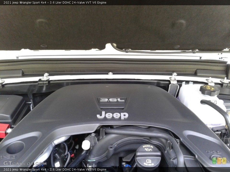 3.6 Liter DOHC 24-Valve VVT V6 Engine for the 2021 Jeep Wrangler #139981486
