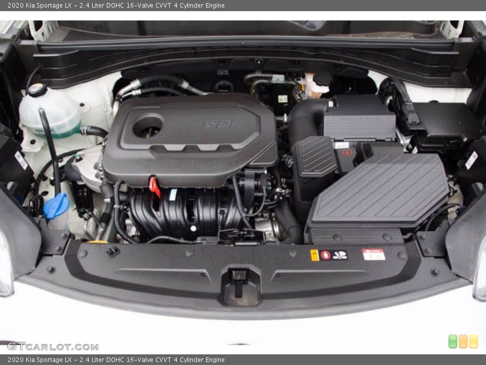 2.4 Liter DOHC 16-Valve CVVT 4 Cylinder Engine for the 2020 Kia Sportage #139981882