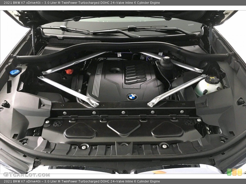 3.0 Liter M TwinPower Turbocharged DOHC 24-Valve Inline 6 Cylinder Engine for the 2021 BMW X7 #139986112