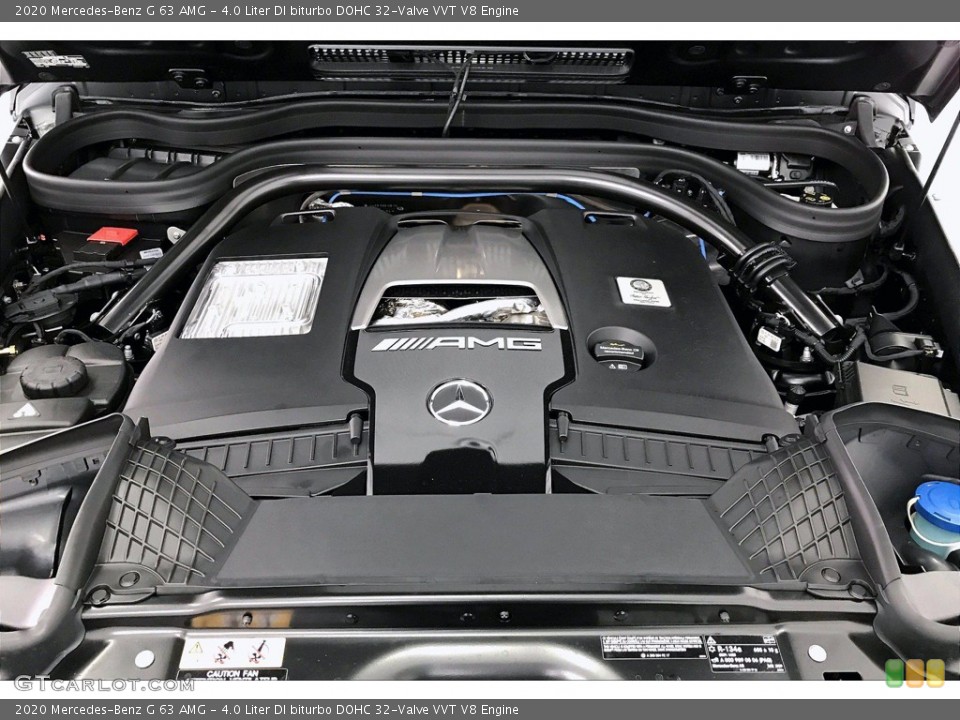 4.0 Liter DI biturbo DOHC 32-Valve VVT V8 Engine for the 2020 Mercedes-Benz G #139989808
