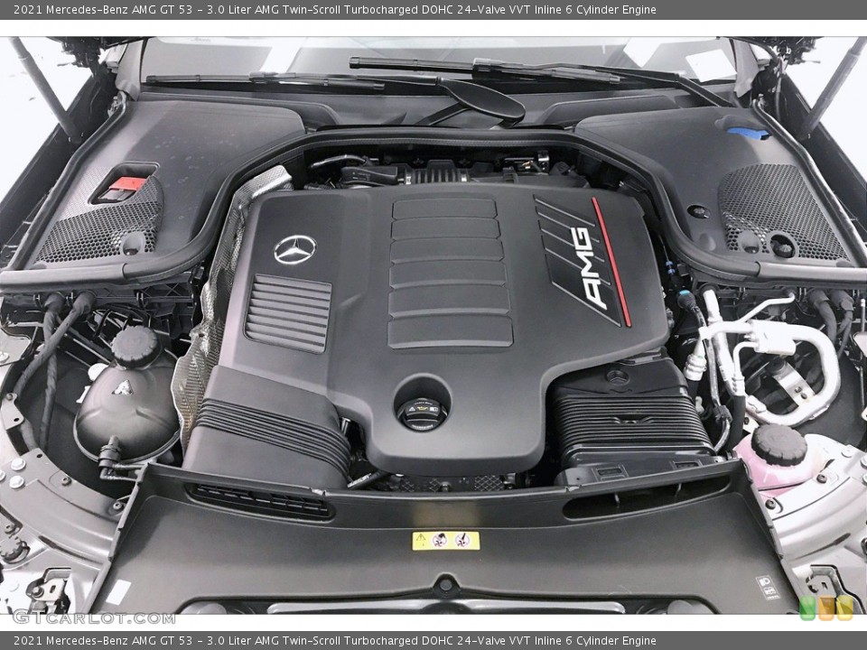 3.0 Liter AMG Twin-Scroll Turbocharged DOHC 24-Valve VVT Inline 6 Cylinder Engine for the 2021 Mercedes-Benz AMG GT #139991080