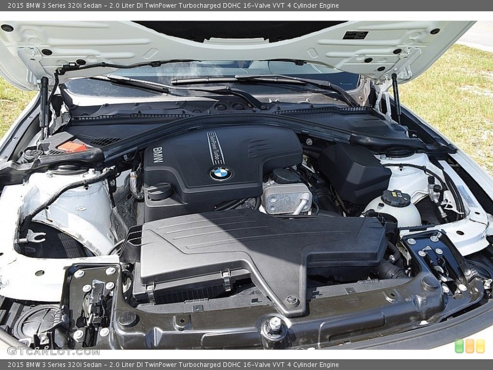 2.0 Liter DI TwinPower Turbocharged DOHC 16-Valve VVT 4 Cylinder Engine for the 2015 BMW 3 Series #139992610