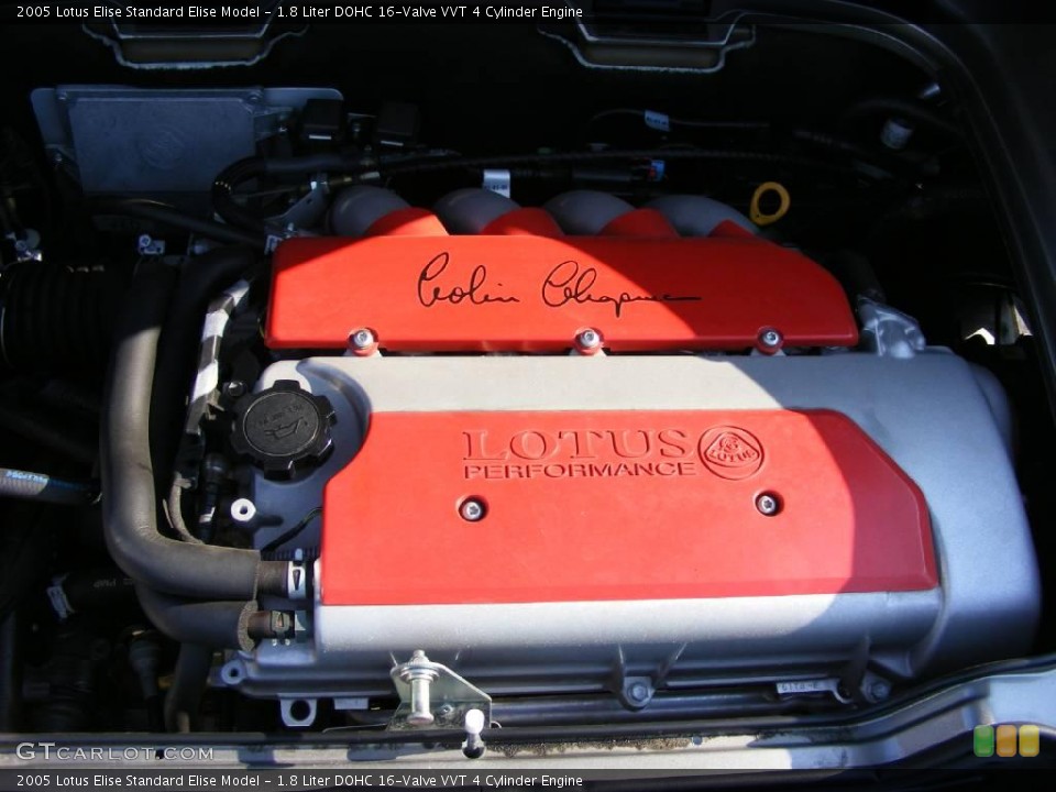 1.8 Liter DOHC 16-Valve VVT 4 Cylinder Engine for the 2005 Lotus Elise #13999732