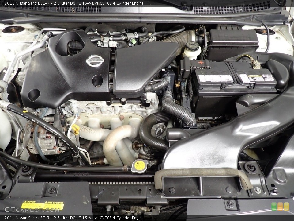 2.5 Liter DOHC 16-Valve CVTCS 4 Cylinder Engine for the 2011 Nissan Sentra #139998713