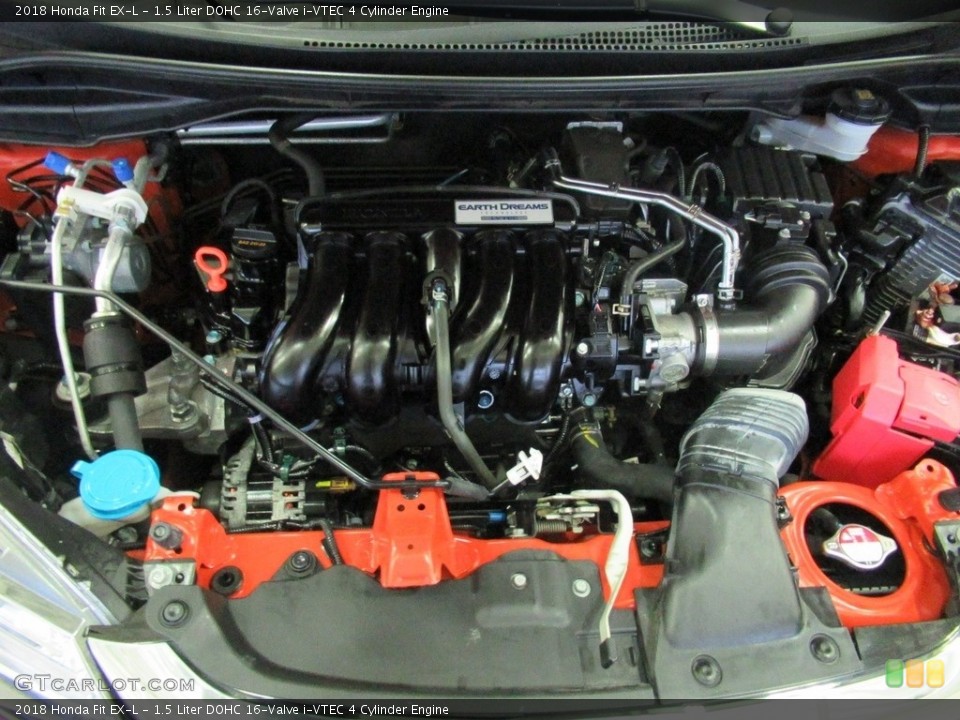 1.5 Liter DOHC 16-Valve i-VTEC 4 Cylinder Engine for the 2018 Honda Fit #140000060