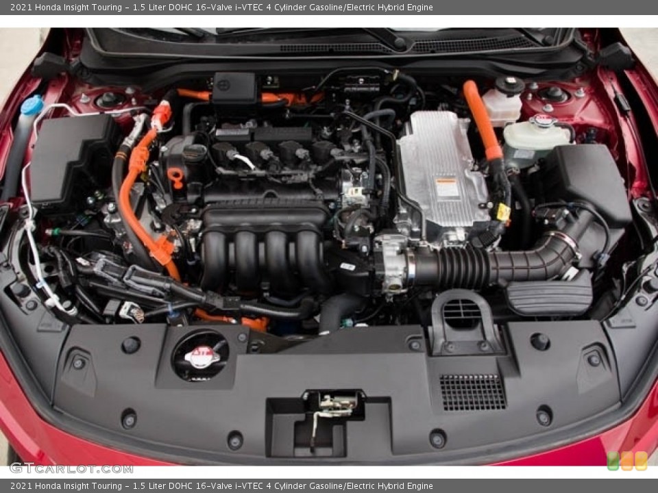 1.5 Liter DOHC 16-Valve i-VTEC 4 Cylinder Gasoline/Electric Hybrid Engine for the 2021 Honda Insight #140001812