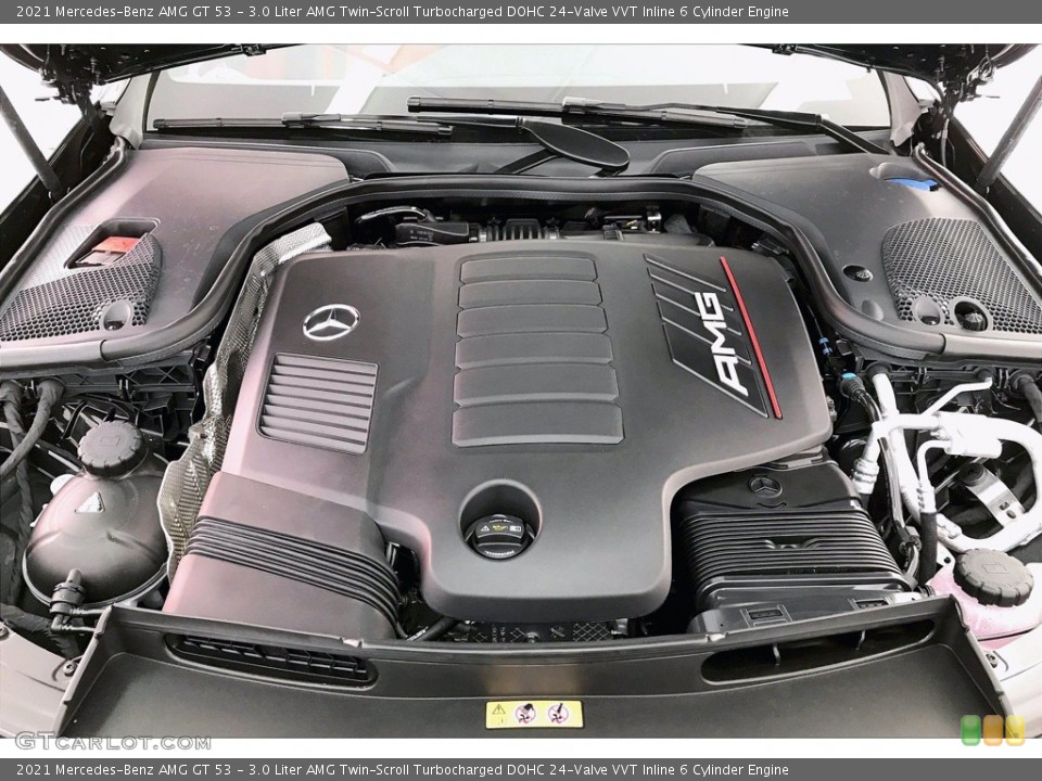 3.0 Liter AMG Twin-Scroll Turbocharged DOHC 24-Valve VVT Inline 6 Cylinder Engine for the 2021 Mercedes-Benz AMG GT #140001866