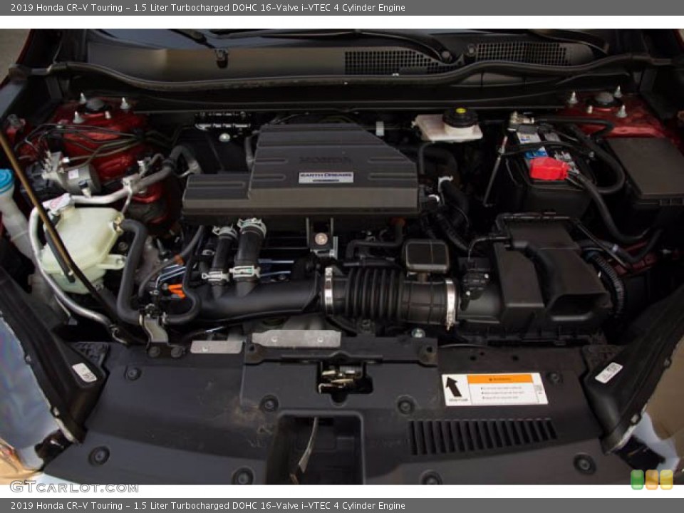 1.5 Liter Turbocharged DOHC 16-Valve i-VTEC 4 Cylinder Engine for the 2019 Honda CR-V #140008660