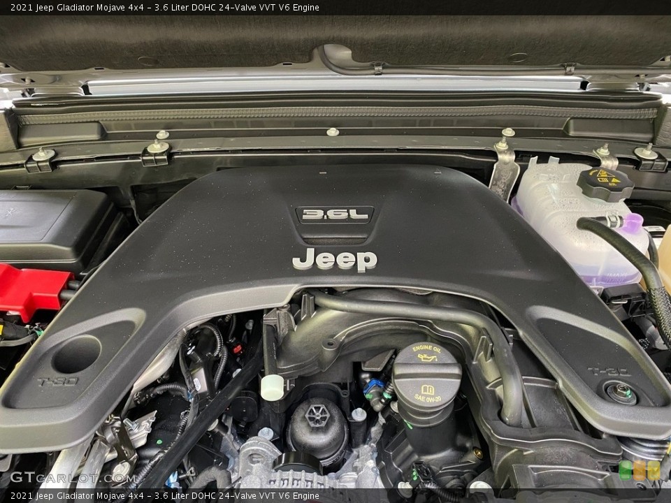 3.6 Liter DOHC 24-Valve VVT V6 Engine for the 2021 Jeep Gladiator #140009800