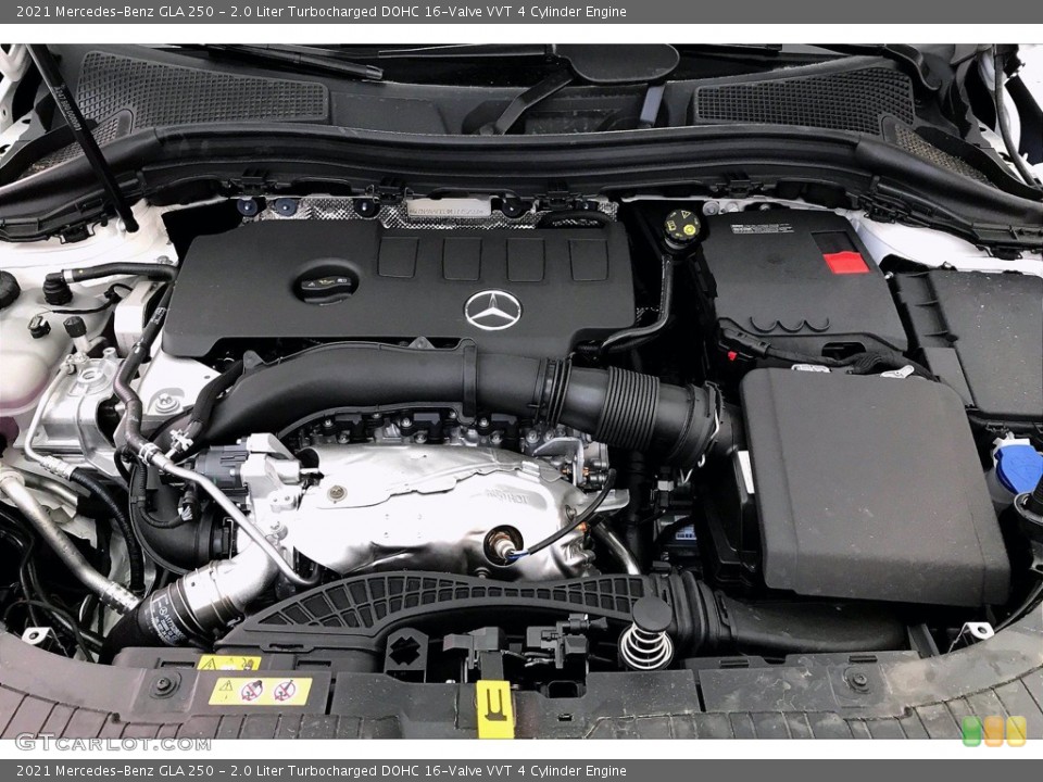 2.0 Liter Turbocharged DOHC 16-Valve VVT 4 Cylinder Engine for the 2021 Mercedes-Benz GLA #140014087