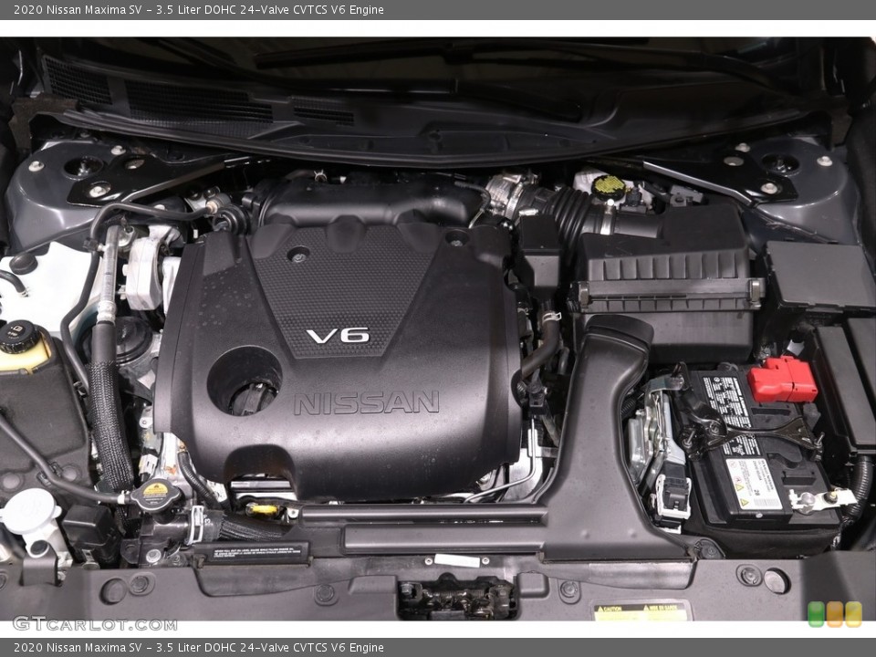 3.5 Liter DOHC 24-Valve CVTCS V6 Engine for the 2020 Nissan Maxima #140016547