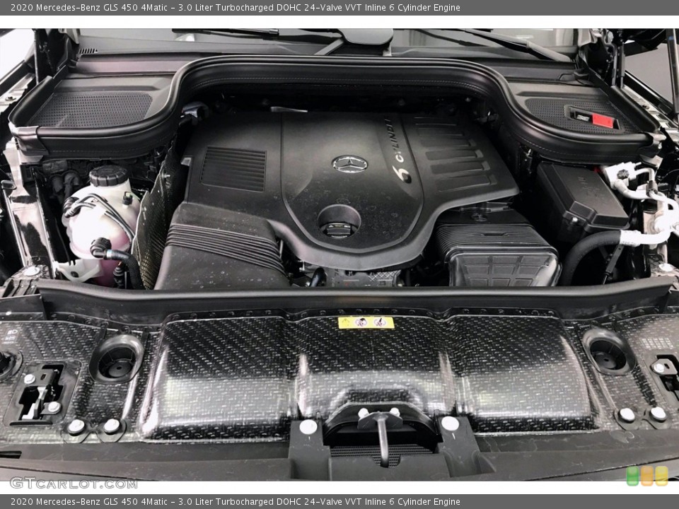 3.0 Liter Turbocharged DOHC 24-Valve VVT Inline 6 Cylinder Engine for the 2020 Mercedes-Benz GLS #140034424