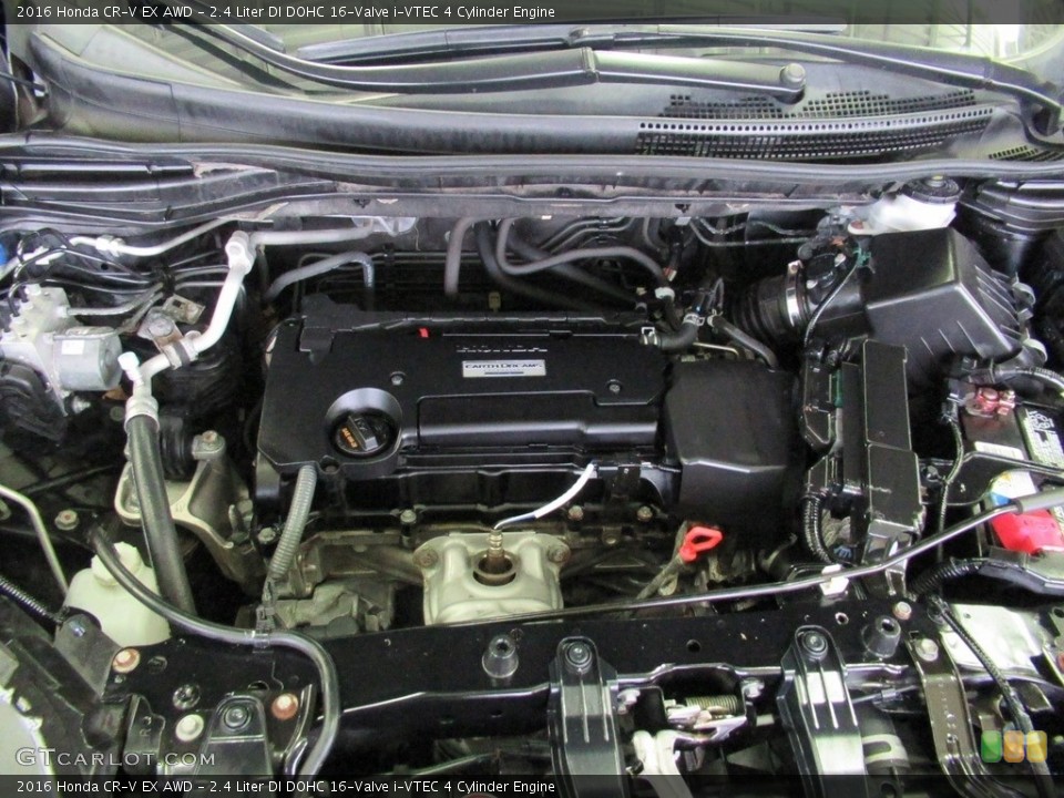 2.4 Liter DI DOHC 16-Valve i-VTEC 4 Cylinder Engine for the 2016 Honda CR-V #140035636