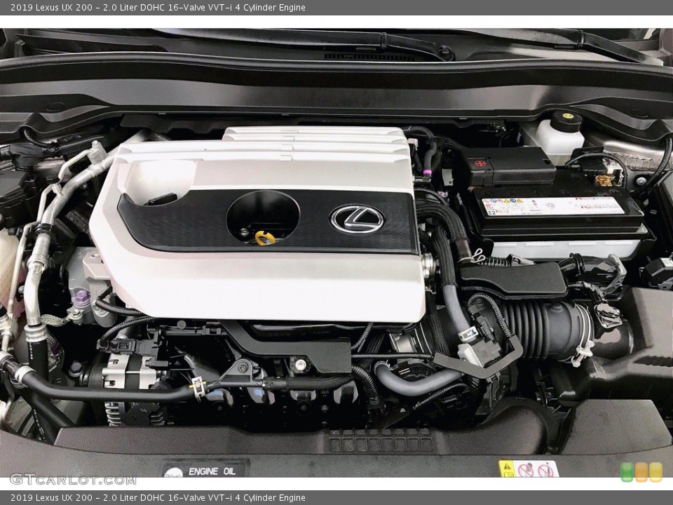 2.0 Liter DOHC 16-Valve VVT-i 4 Cylinder Engine for the 2019 Lexus UX #140050570