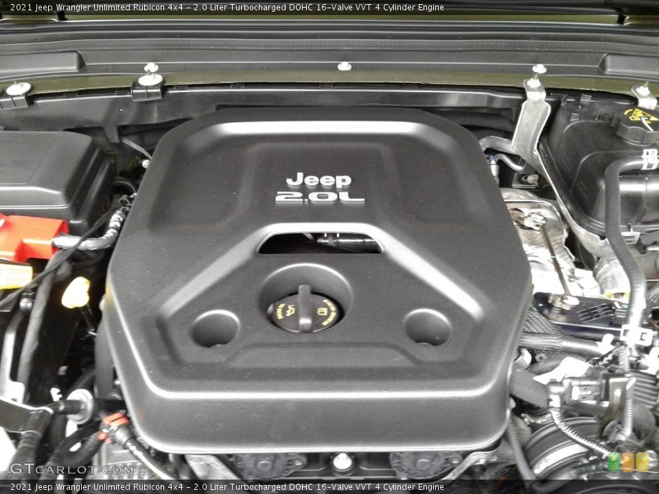 2.0 Liter Turbocharged DOHC 16-Valve VVT 4 Cylinder Engine for the 2021 Jeep Wrangler Unlimited #140067392