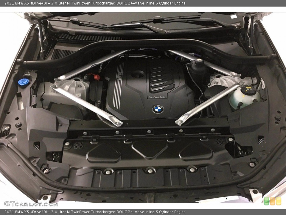 3.0 Liter M TwinPower Turbocharged DOHC 24-Valve Inline 6 Cylinder Engine for the 2021 BMW X5 #140070101