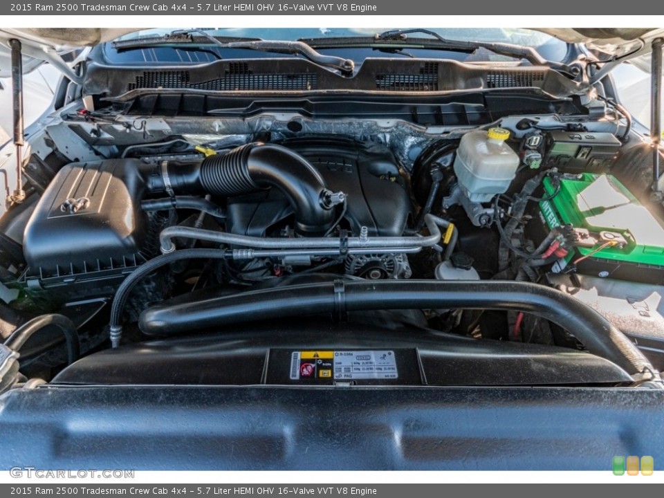 5.7 Liter HEMI OHV 16-Valve VVT V8 Engine for the 2015 Ram 2500 #140073251