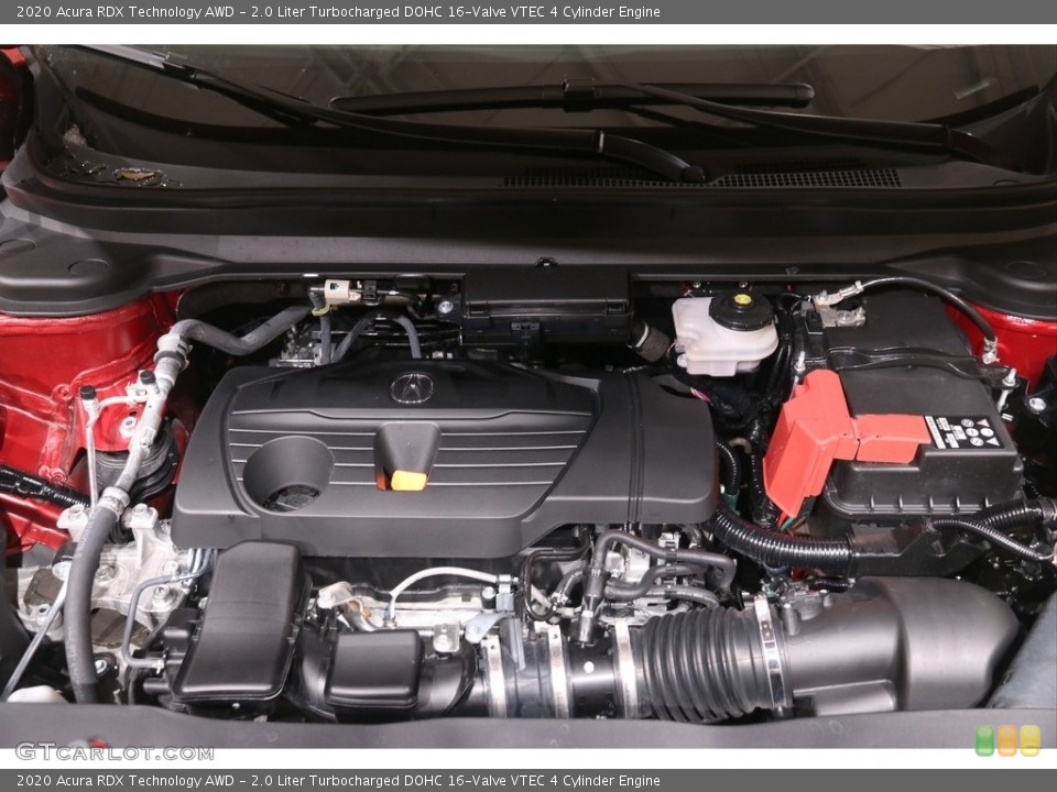 2.0 Liter Turbocharged DOHC 16-Valve VTEC 4 Cylinder Engine for the 2020 Acura RDX #140076112