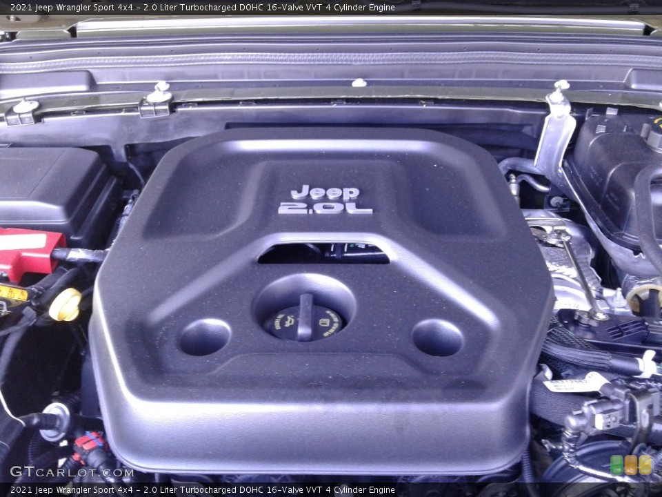2.0 Liter Turbocharged DOHC 16-Valve VVT 4 Cylinder Engine for the 2021 Jeep Wrangler #140082563