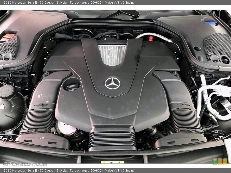 3.0 Liter Turbocharged DOHC 24-Valve VVT V6 Engine for the 2020 Mercedes-Benz E #140084204