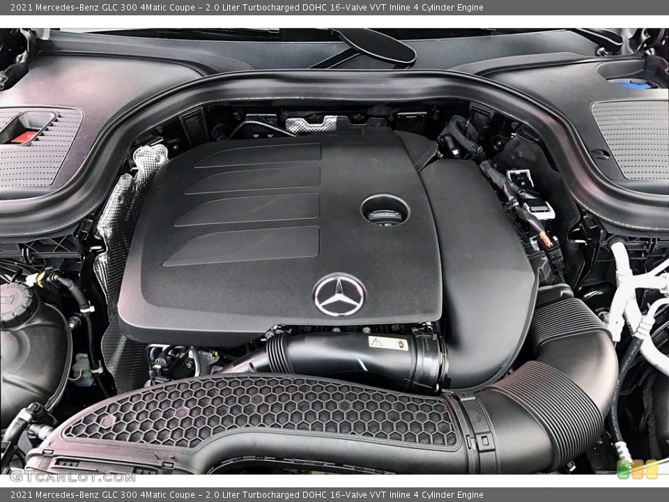 2.0 Liter Turbocharged DOHC 16-Valve VVT Inline 4 Cylinder Engine for the 2021 Mercedes-Benz GLC #140088685