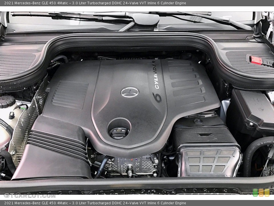 3.0 Liter Turbocharged DOHC 24-Valve VVT Inline 6 Cylinder Engine for the 2021 Mercedes-Benz GLE #140089333