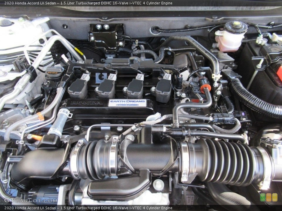 1.5 Liter Turbocharged DOHC 16-Valve i-VTEC 4 Cylinder Engine for the 2020 Honda Accord #140089765