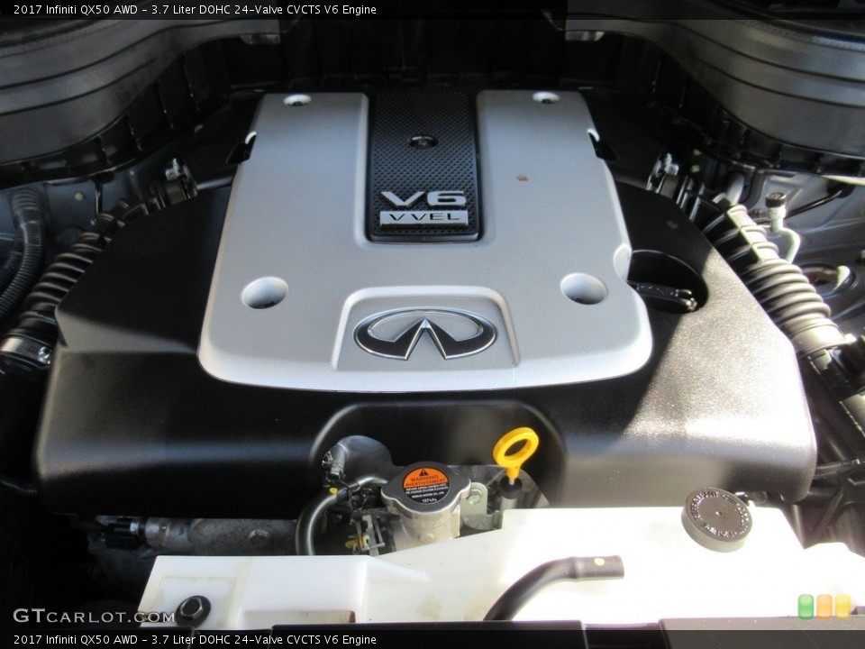 3.7 Liter DOHC 24-Valve CVCTS V6 Engine for the 2017 Infiniti QX50 #140090239
