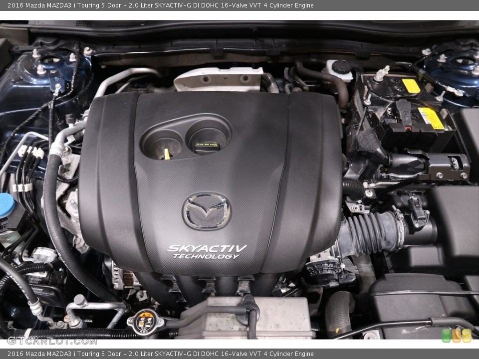 2.0 Liter SKYACTIV-G DI DOHC 16-Valve VVT 4 Cylinder Engine for the 2016 Mazda MAZDA3 #140090605