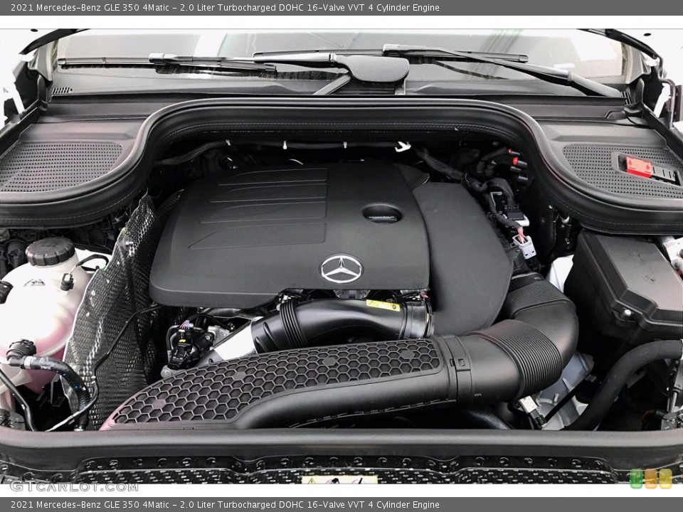 2.0 Liter Turbocharged DOHC 16-Valve VVT 4 Cylinder Engine for the 2021 Mercedes-Benz GLE #140097771