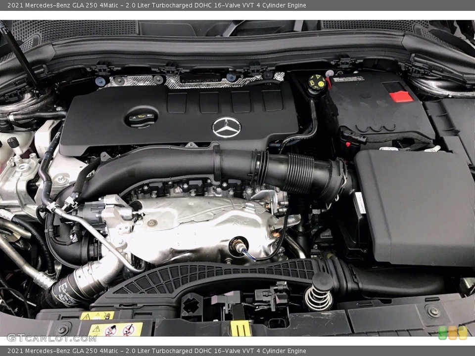 2.0 Liter Turbocharged DOHC 16-Valve VVT 4 Cylinder Engine for the 2021 Mercedes-Benz GLA #140105830
