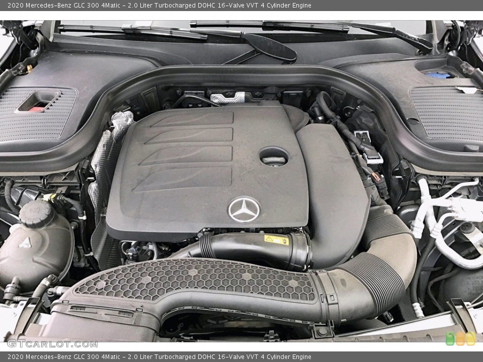 2.0 Liter Turbocharged DOHC 16-Valve VVT 4 Cylinder Engine for the 2020 Mercedes-Benz GLC #140108767