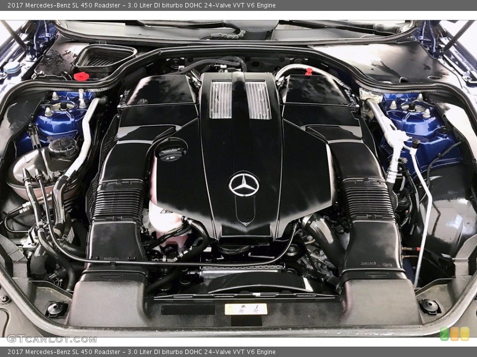 3.0 Liter DI biturbo DOHC 24-Valve VVT V6 Engine for the 2017 Mercedes-Benz SL #140120527