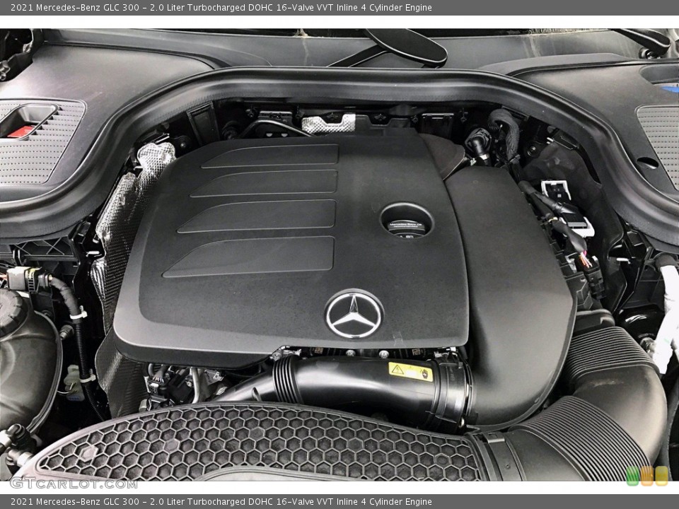 2.0 Liter Turbocharged DOHC 16-Valve VVT Inline 4 Cylinder Engine for the 2021 Mercedes-Benz GLC #140122114