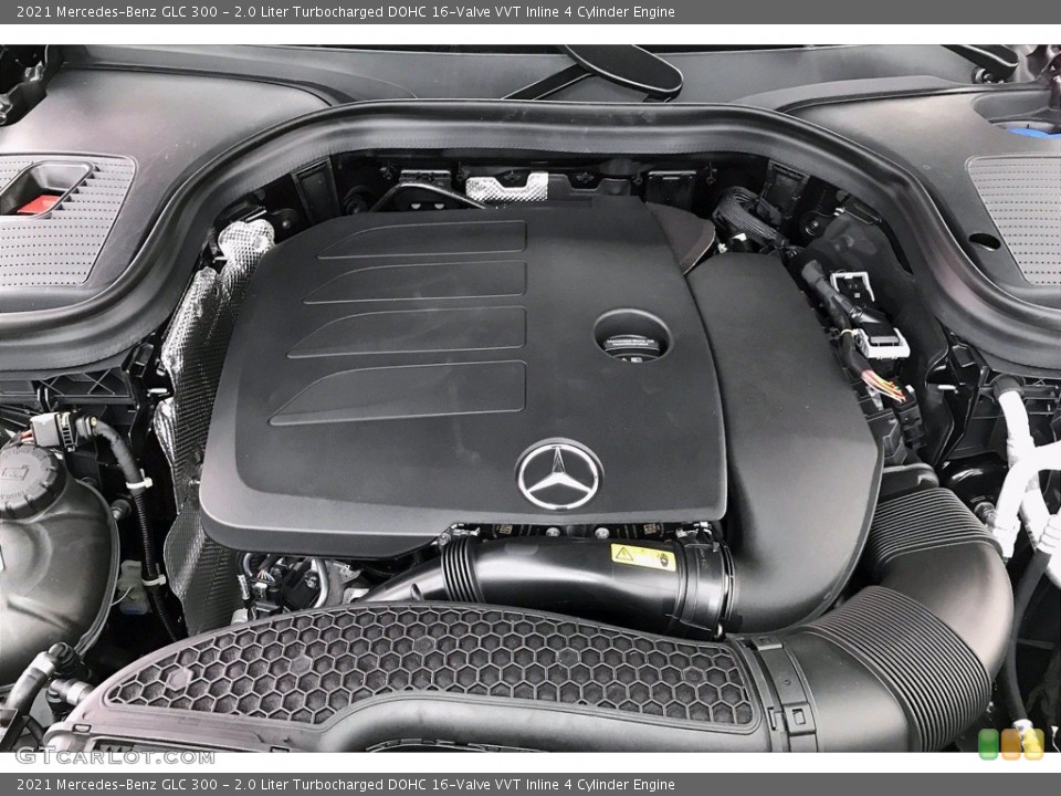 2.0 Liter Turbocharged DOHC 16-Valve VVT Inline 4 Cylinder Engine for the 2021 Mercedes-Benz GLC #140122315